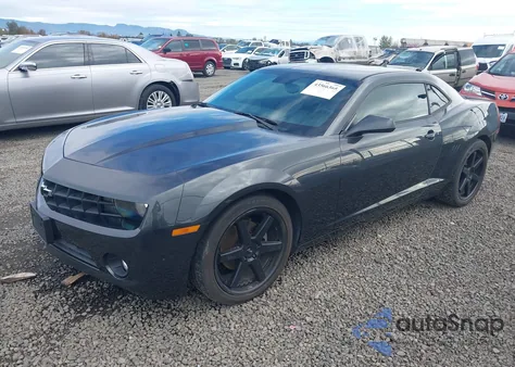 2012 Chevrolet Camaro 1Ls from USA, damaged, VIN 2G1FE1E37C9185350